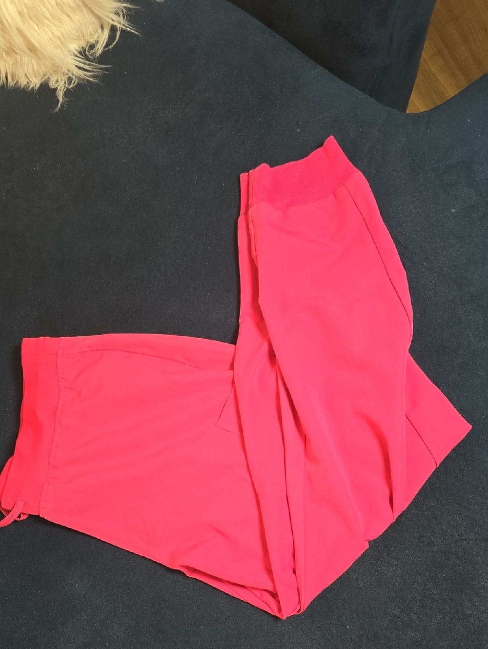 Bright Hot Pink Jogger Pants
